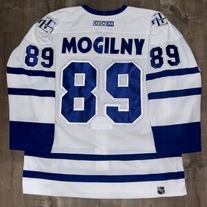 Alexander Mogilny Toronto Maple Leafs CCM Jersey